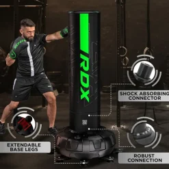 RDX F6 KARA 5-ft Free-standing Punching Bag