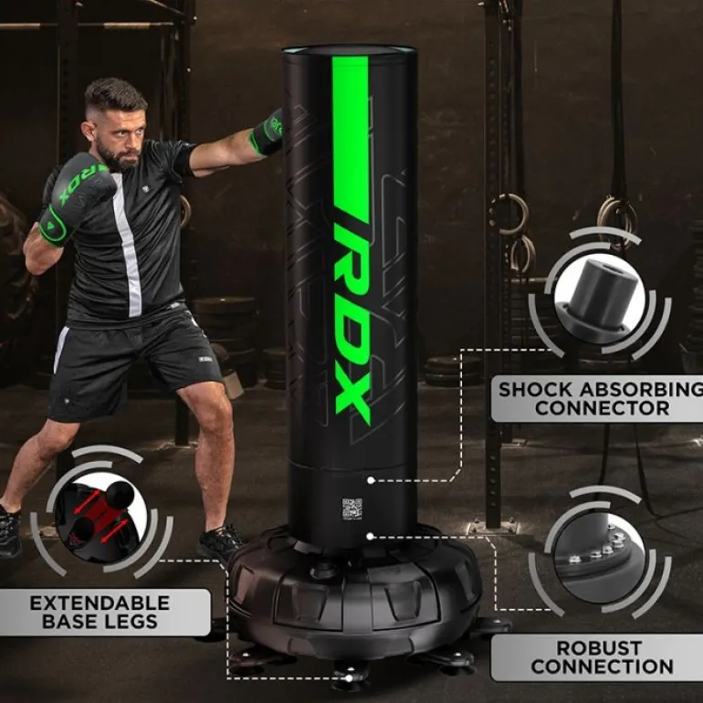 RDX F6 KARA 5-ft Free-standing Punching Bag