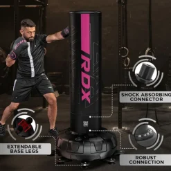 RDX F6 KARA 5-ft Free-standing Punching Bag
