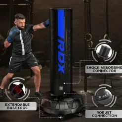 RDX F6 KARA 5-ft Free-standing Punching Bag