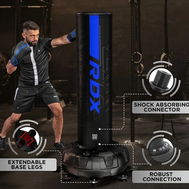 RDX F6 KARA 5-ft Free-standing Punching Bag