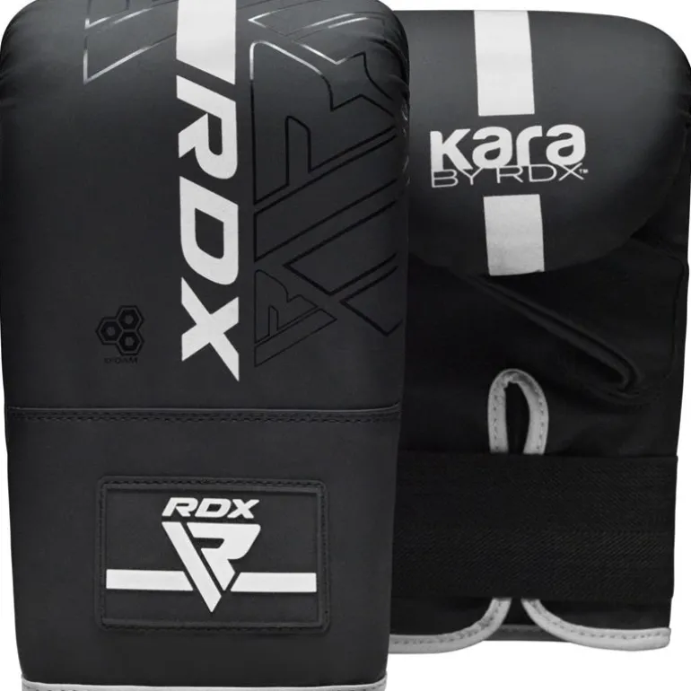 RDX F6 KARA 4ft / 5ft 13-in-1 Heavy Boxing Punch Bag & Mitts Set