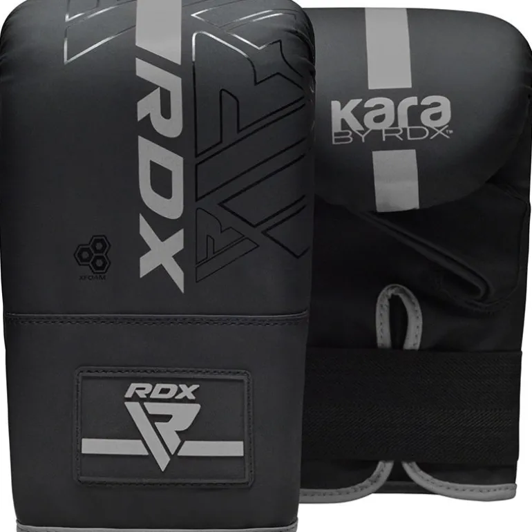 RDX F6 KARA 4ft / 5ft 13-in-1 Heavy Boxing Punch Bag & Mitts Set