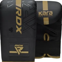 RDX F6 KARA 4ft / 5ft 13-in-1 Heavy Boxing Punch Bag & Mitts Set