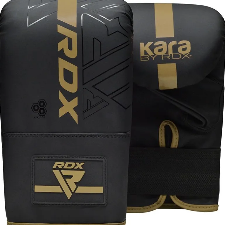 RDX F6 KARA 4ft / 5ft 13-in-1 Heavy Boxing Punch Bag & Mitts Set