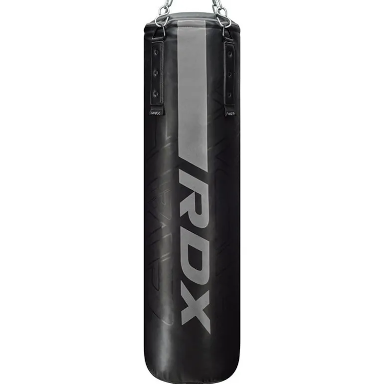 RDX F6 KARA 4ft / 5ft 13-in-1 Heavy Boxing Punch Bag & Mitts Set