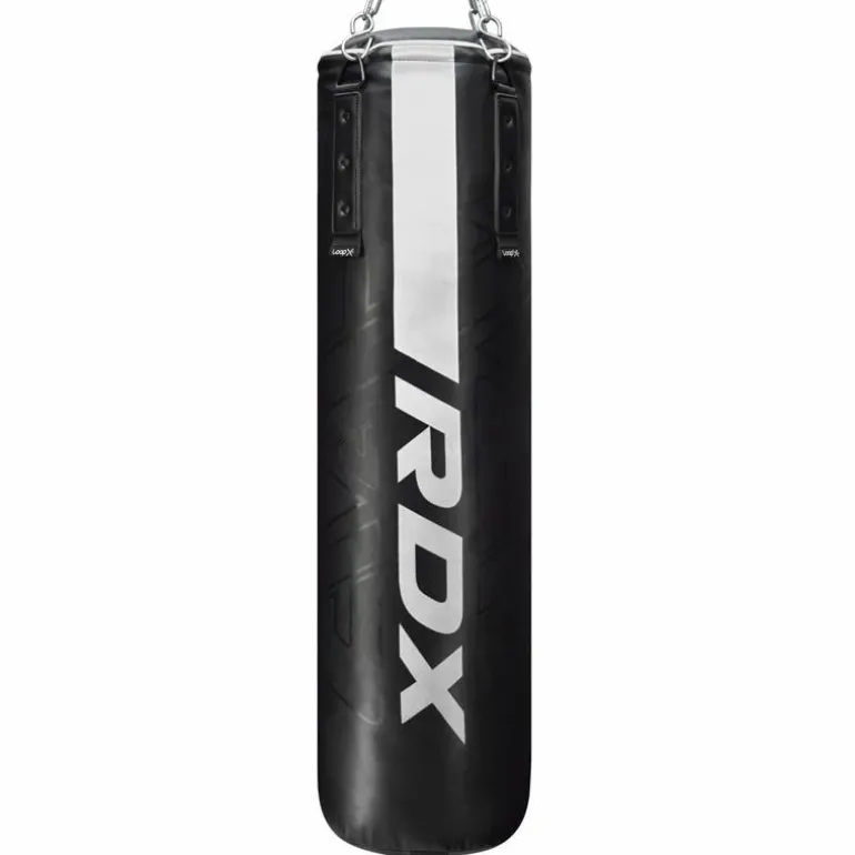 RDX F6 KARA 4ft / 5ft 13-in-1 Heavy Boxing Punch Bag & Mitts Set