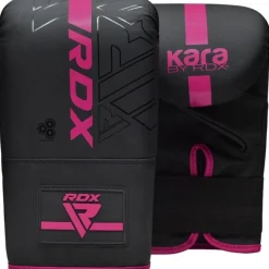 RDX F6 KARA 4ft / 5ft 3-in-1 Punch Bag & Bag Gloves Set
