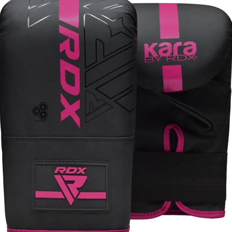 RDX F6 KARA 4ft / 5ft 3-in-1 Punch Bag & Bag Gloves Set