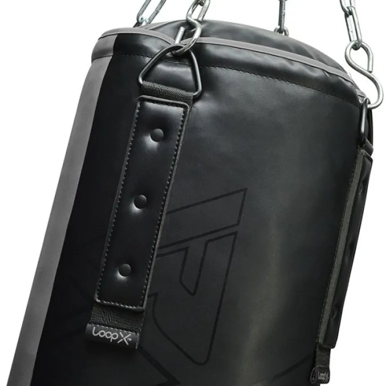 RDX F6 KARA 4ft / 5ft 3-in-1 Punch Bag & Bag Gloves Set
