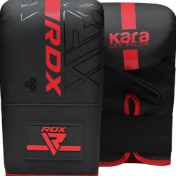 RDX F6 KARA 4ft / 5ft 3-in-1 Punch Bag & Bag Gloves Set