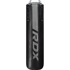RDX F6 KARA 4ft / 5ft 3-in-1 Punch Bag & Bag Gloves Set
