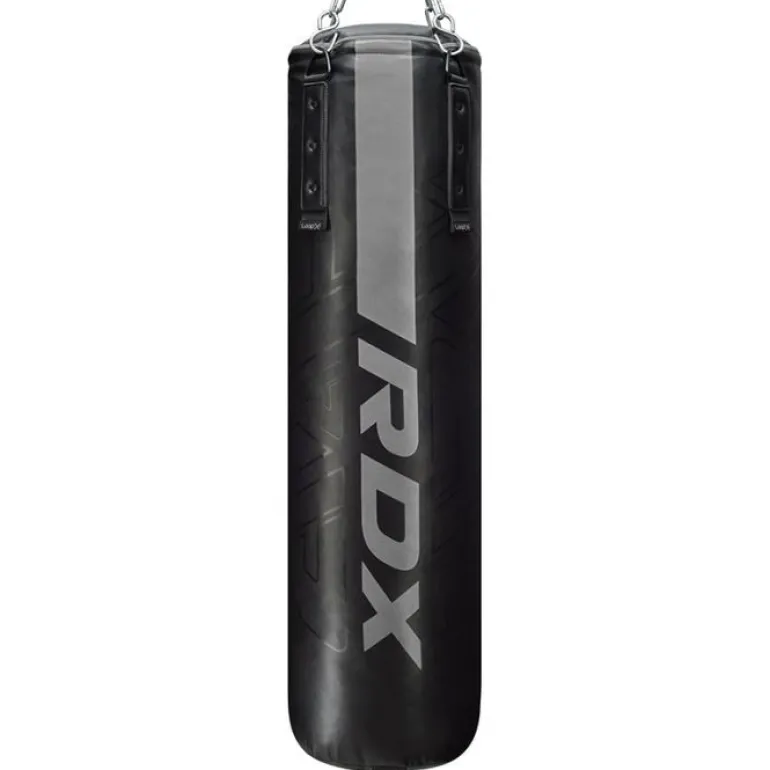RDX F6 KARA 4ft / 5ft 3-in-1 Punch Bag & Bag Gloves Set