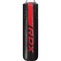 RDX F6 KARA 4ft / 5ft 3-in-1 Punch Bag & Bag Gloves Set