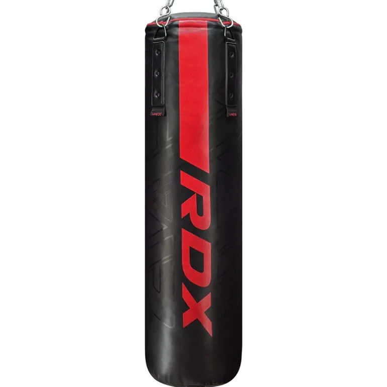 RDX F6 KARA 4ft / 5ft 3-in-1 Punch Bag & Bag Gloves Set