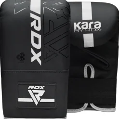 RDX F6 KARA 4ft / 5ft 3-in-1 Punch Bag & Bag Gloves Set