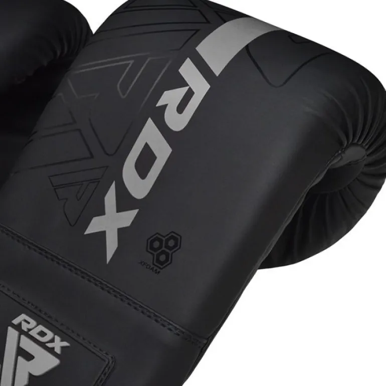 RDX F6 KARA 4ft / 5ft 3-in-1 Punch Bag & Bag Gloves Set