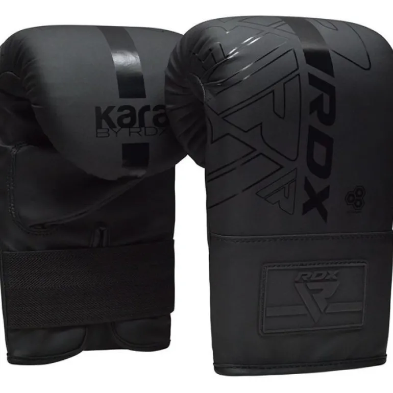 RDX F6 KARA 4ft / 5ft 3-in-1 Punch Bag & Bag Gloves Set