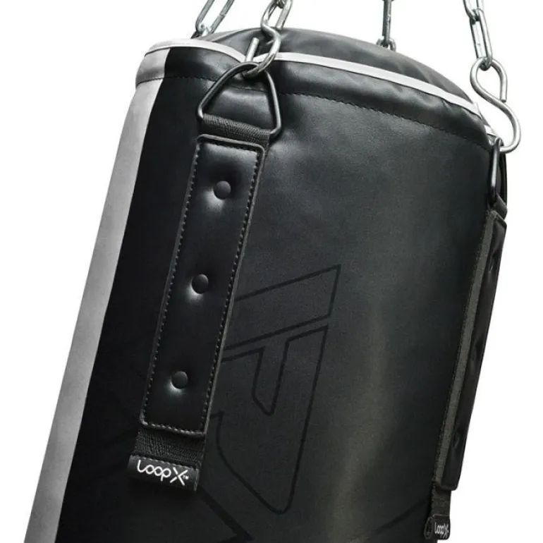 RDX F6 KARA 4ft / 5ft 3-in-1 Punch Bag & Bag Gloves Set