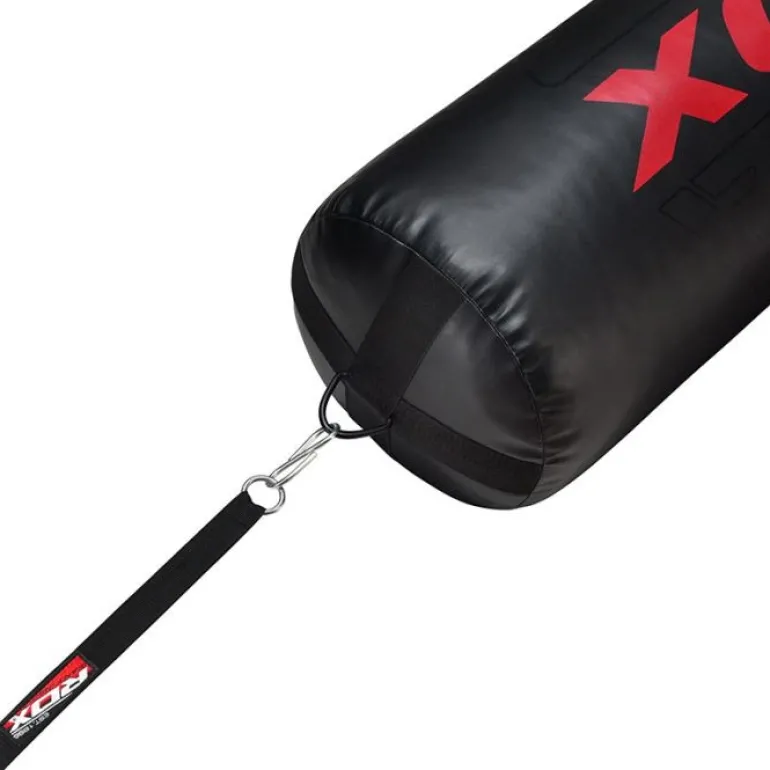 RDX F6 KARA 4ft / 5ft 3-in-1 Punch Bag & Bag Gloves Set