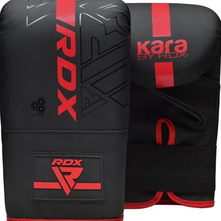 RDX F6 KARA 4ft / 5ft 3-in-1 Punch Bag & Bag Gloves Set