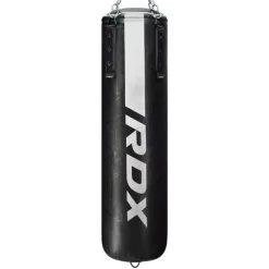 RDX F6 KARA 4ft / 5ft 3-in-1 Punch Bag & Bag Gloves Set