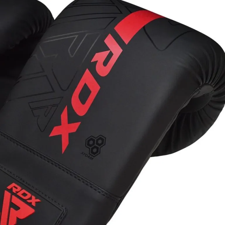 RDX F6 KARA 4ft / 5ft 3-in-1 Punch Bag & Bag Gloves Set