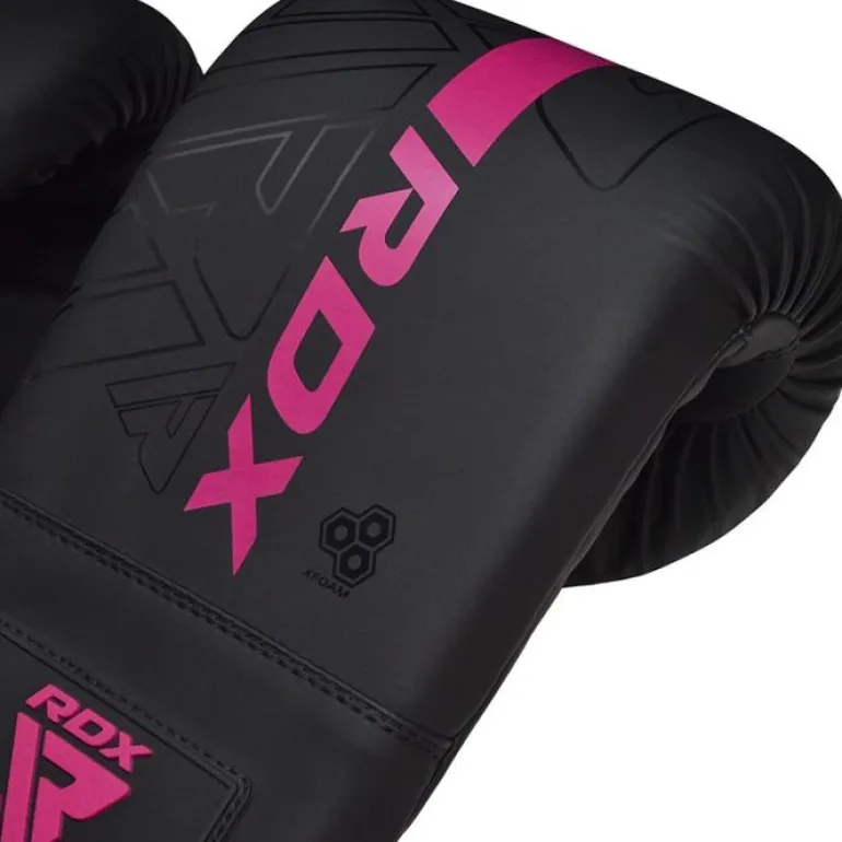 RDX F6 KARA 4ft / 5ft 3-in-1 Punch Bag & Bag Gloves Set