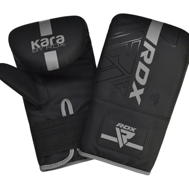RDX F6 KARA 4ft / 5ft 3-in-1 Punch Bag & Bag Gloves Set