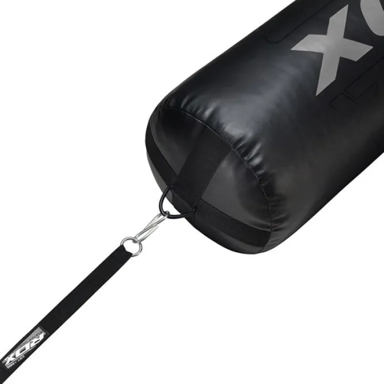 RDX F6 KARA 4ft / 5ft 3-in-1 Punch Bag & Bag Gloves Set