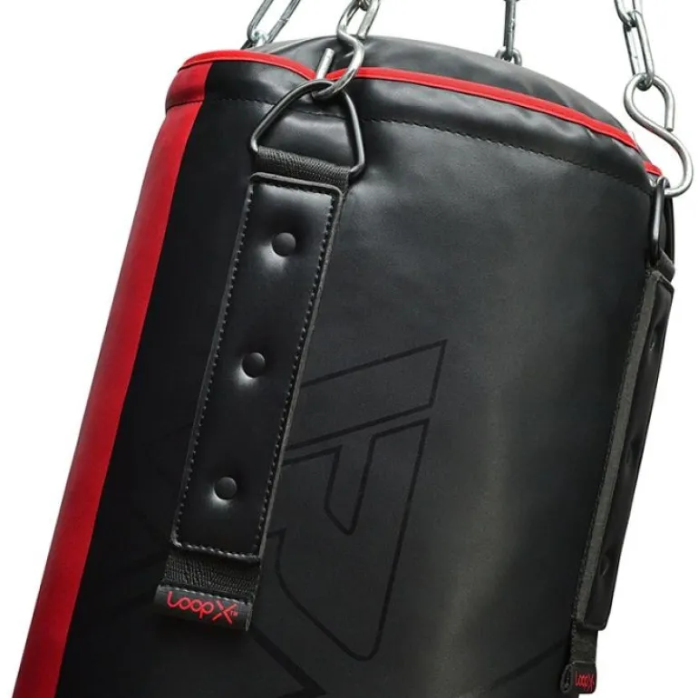 RDX F6 KARA 4ft / 5ft 3-in-1 Punch Bag & Bag Gloves Set