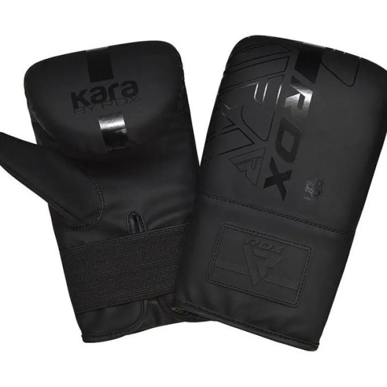 RDX F6 KARA 4ft / 5ft 3-in-1 Punch Bag & Bag Gloves Set