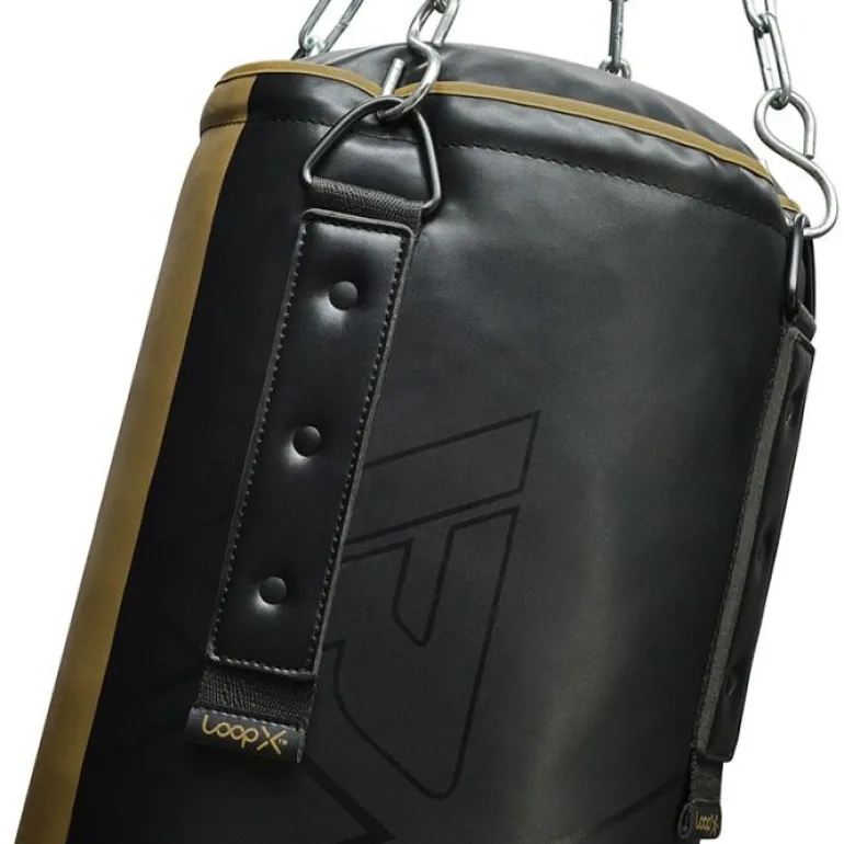 RDX F6 KARA 4ft / 5ft 3-in-1 Punch Bag & Bag Gloves Set