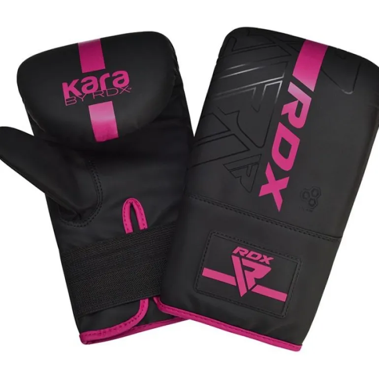 RDX F6 KARA 4ft / 5ft 3-in-1 Punch Bag & Bag Gloves Set
