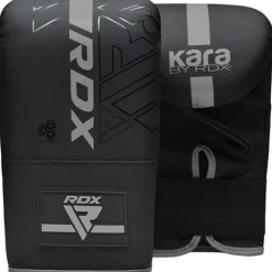 RDX F6 KARA 4ft / 5ft 3-in-1 Punch Bag & Bag Gloves Set