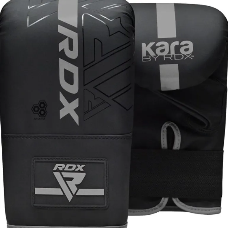 RDX F6 KARA 4ft / 5ft 3-in-1 Punch Bag & Bag Gloves Set