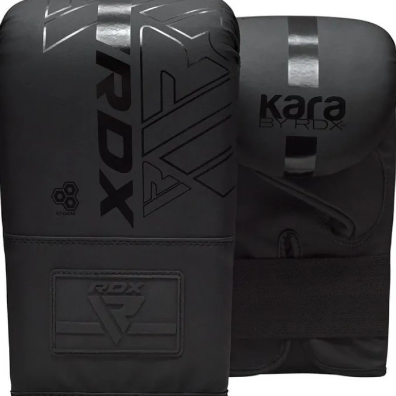 RDX F6 KARA 4ft / 5ft 3-in-1 Punch Bag & Bag Gloves Set