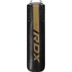 RDX F6 KARA 4ft / 5ft 3-in-1 Punch Bag & Bag Gloves Set