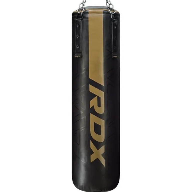 RDX F6 KARA 4ft / 5ft 3-in-1 Punch Bag & Bag Gloves Set
