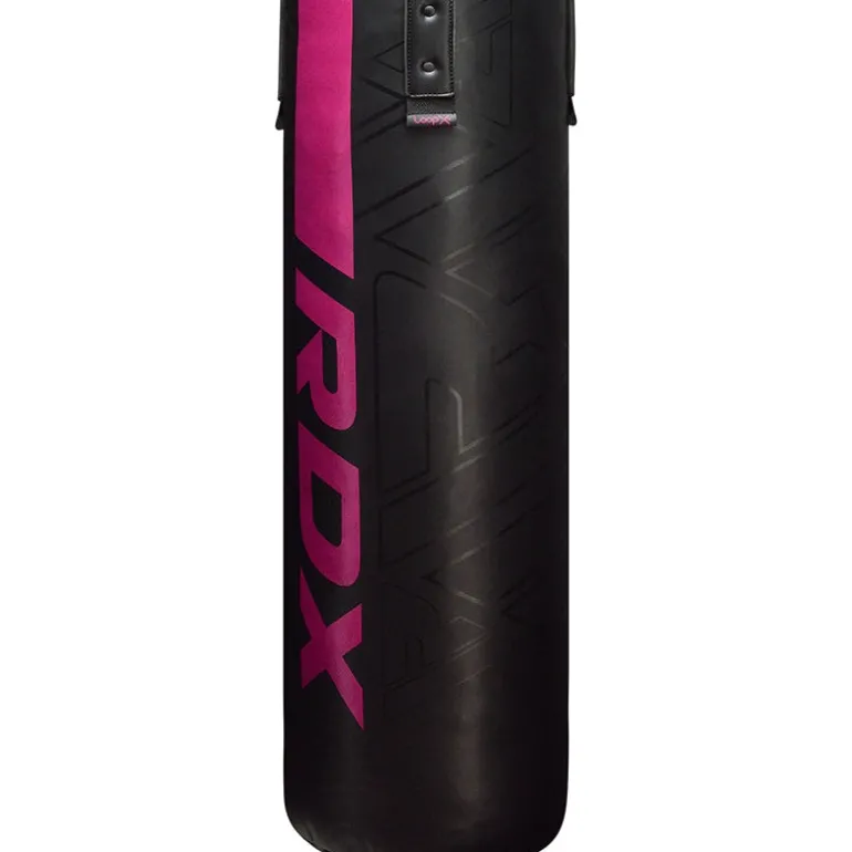RDX F6 KARA 4ft / 5ft 17-in-1 Punch Bag with Bag Gloves Set