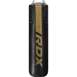 RDX F6 KARA 4ft / 5ft 17-in-1 Punch Bag with Bag Gloves Set
