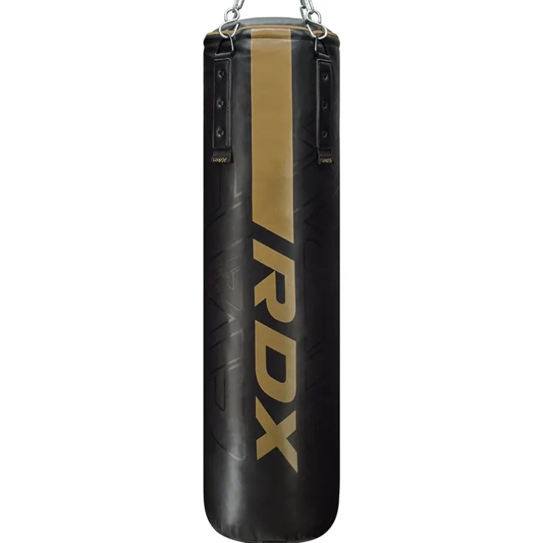 RDX F6 KARA 4ft / 5ft 17-in-1 Punch Bag with Bag Gloves Set