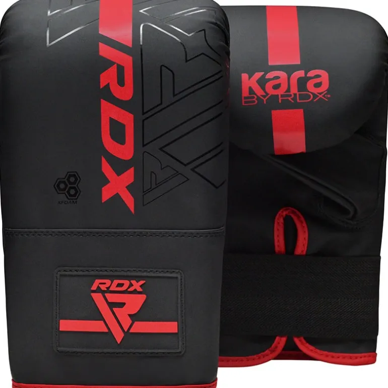 RDX F6 KARA 4ft / 5ft 17-in-1 Punch Bag with Bag Gloves Set