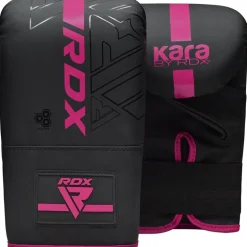 RDX F6 KARA 4ft / 5ft 17-in-1 Punch Bag with Bag Gloves Set
