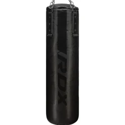RDX F6 KARA 4ft / 5ft 17-in-1 Punch Bag with Bag Gloves Set