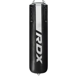 RDX F6 KARA 4ft / 5ft 17-in-1 Punch Bag with Bag Gloves Set