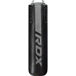 RDX F6 KARA 4ft / 5ft 17-in-1 Punch Bag with Bag Gloves Set