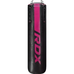 RDX F6 KARA 4ft / 5ft 17-in-1 Punch Bag with Bag Gloves Set