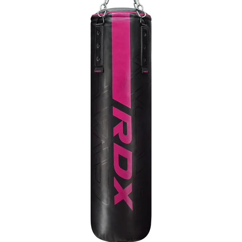 RDX F6 KARA 4ft / 5ft 17-in-1 Punch Bag with Bag Gloves Set