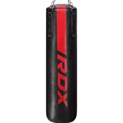 RDX F6 KARA 4ft / 5ft 17-in-1 Punch Bag with Bag Gloves Set